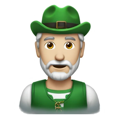 irland man sticker