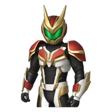 Kamen rider kuuga sticker