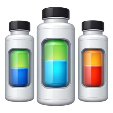 supplements bottles power up sticker