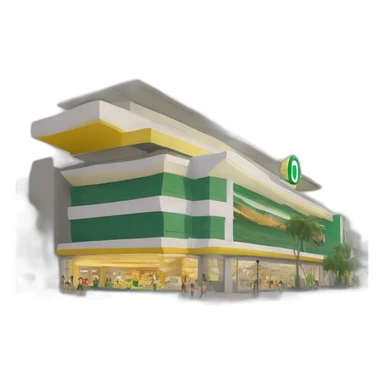 Centro comercial Itália curitiba sticker