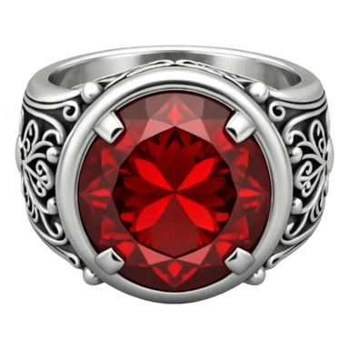 The vampire diaries Stefan ring sticker