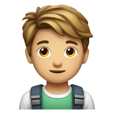  One boy is standing with folded hands and down side wrote ak gaming yt sticker