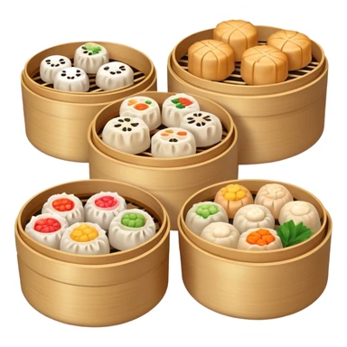 Dim sum sticker
