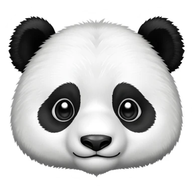 panda genius sticker