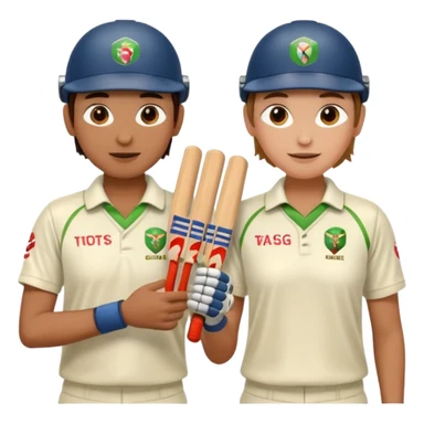 Mujhko ek app Banakar cricket ka jisse sath mein baithkar Khel sake usko aur samne wale se baat bhi kar saken Aisa option do ek aur ka sticker