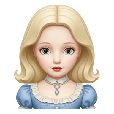 annabell doll sticker