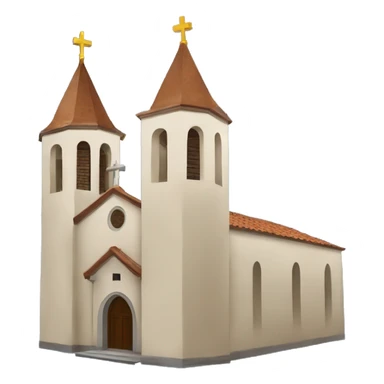 campanas de iglesia católica  sticker