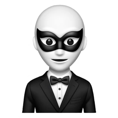 The puppet from fnaf sticker