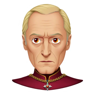 Tywin Lannister from game of thrones sticker