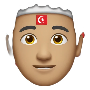 Tunisia sticker