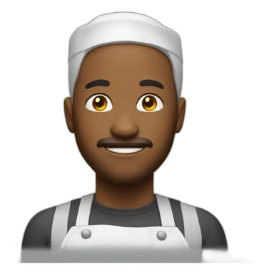 let him cook sticker