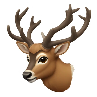 ciervo sticker