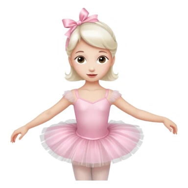 Pink ballet  sticker