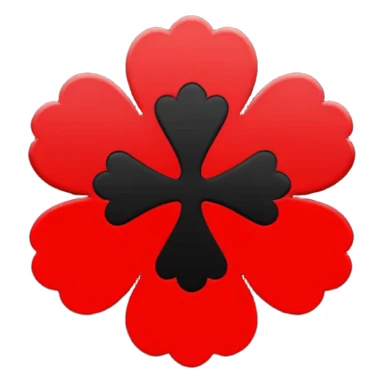 black clover, emoji profil, logo sticker