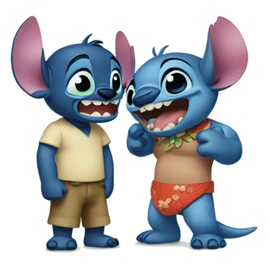 Stitch & lilo sticker