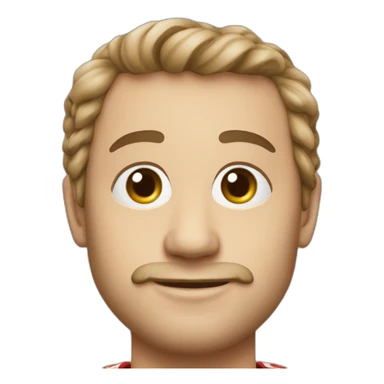 Swiss man in national costume sticker