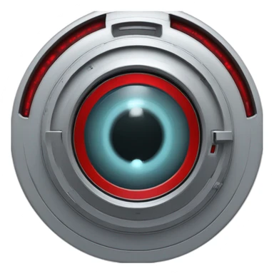 hal 9000 red sticker