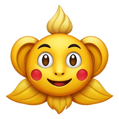 make it just have a phrase in hind sticker