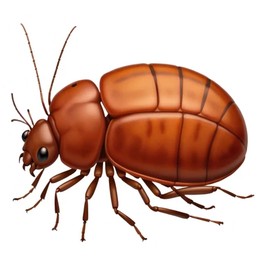 Bedbug sticker