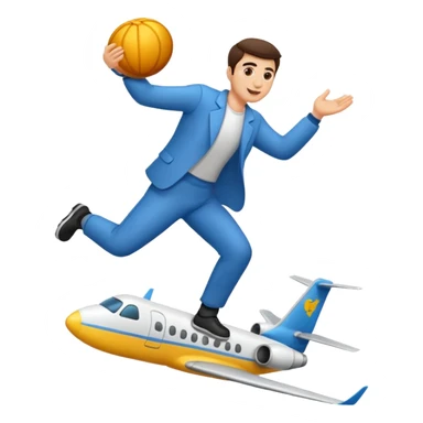 Create a man taking off his baghtobe  sticker