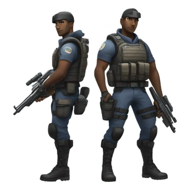 Masculine valorant sticker