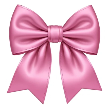 Bow pink sticker