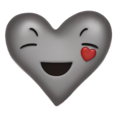 Best friends heart sticker