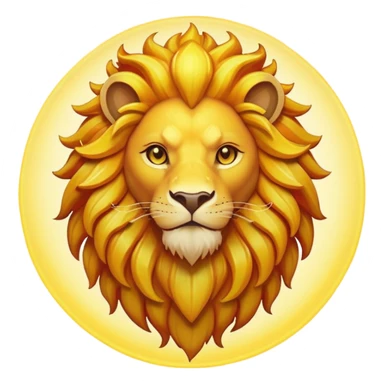 Pokemon legendary laranja and yellow crystal lion sticker