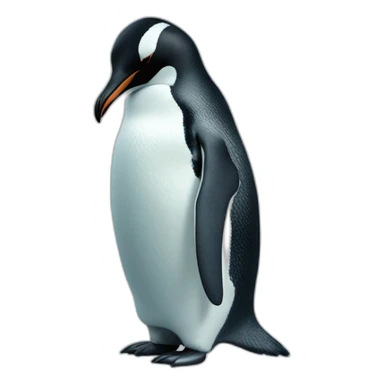 Shamate Penguin Iceberg sticker