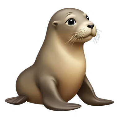 Sea Lion sticker