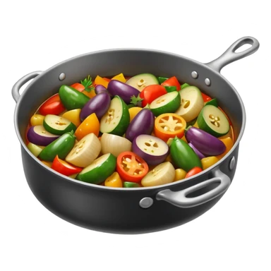 ratatouille dish (final) sticker