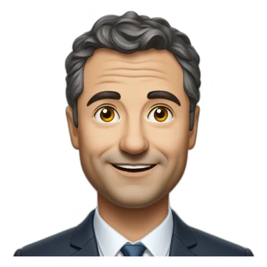 Gérald Darmanin sticker