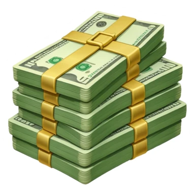 cash dollars sticker