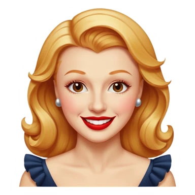Ginger Rogers sticker