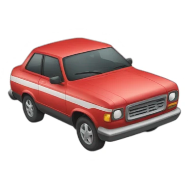 Car calling phone sticker