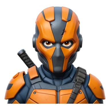 deathstroke sticker