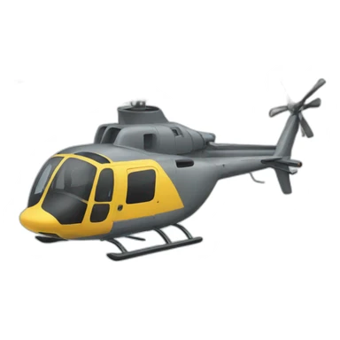 helicopter with a cat inside sticker