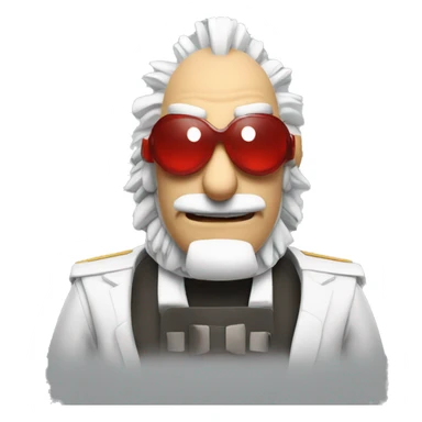 Dr Eggman from Sonic the Hedgehog sticker