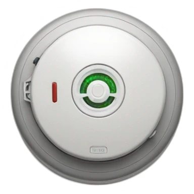 fire detector sticker