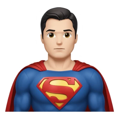Super man sticker