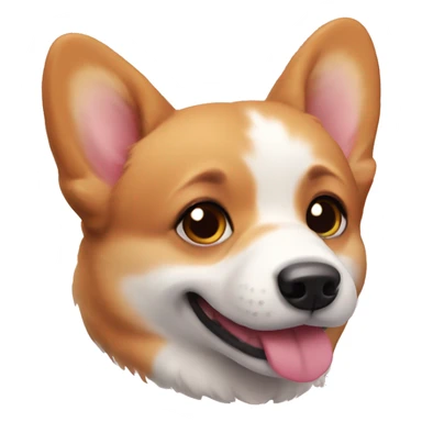 Cute Corgi  sticker