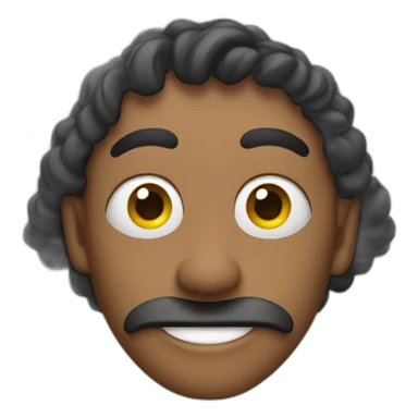 Ojo giñiendo sticker