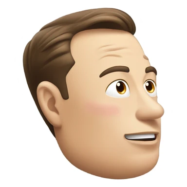 Elon musk farting sticker
