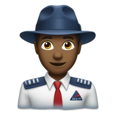 Delta airlines sticker