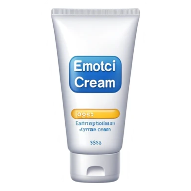 Esthetic tube cream sticker