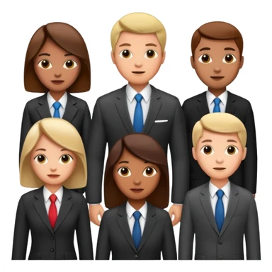 many companies\ sticker