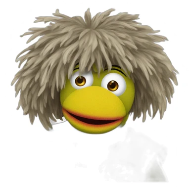 The Doozers fraggle rock sticker