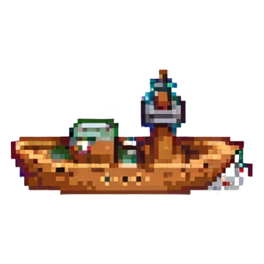 a ship sticker