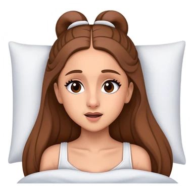 Ariana grande waking up  sticker