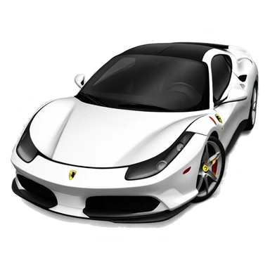 2022 Ferrari SP90 sticker